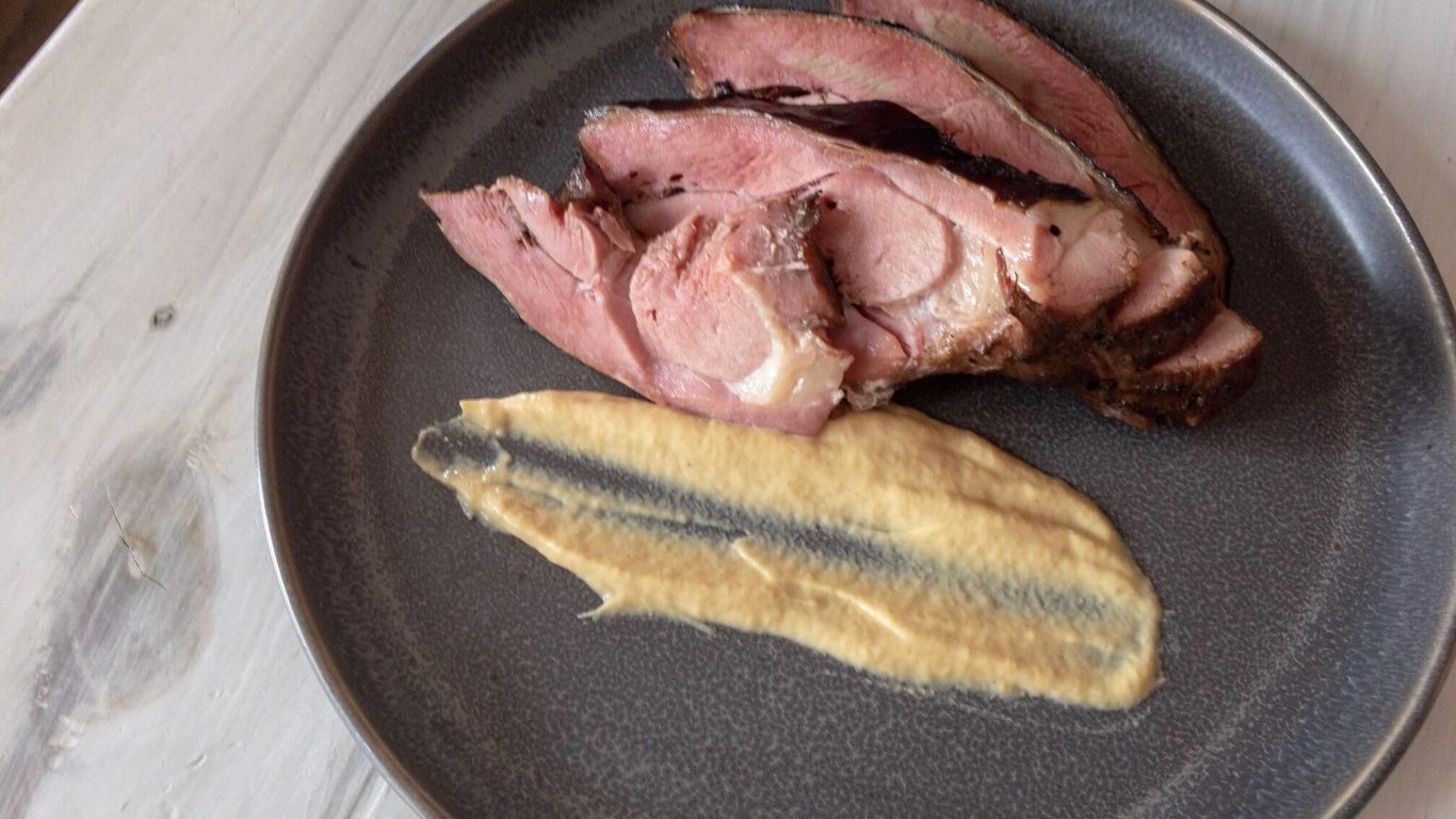 Recipe Smoked Wild Turkey Leg Quarters